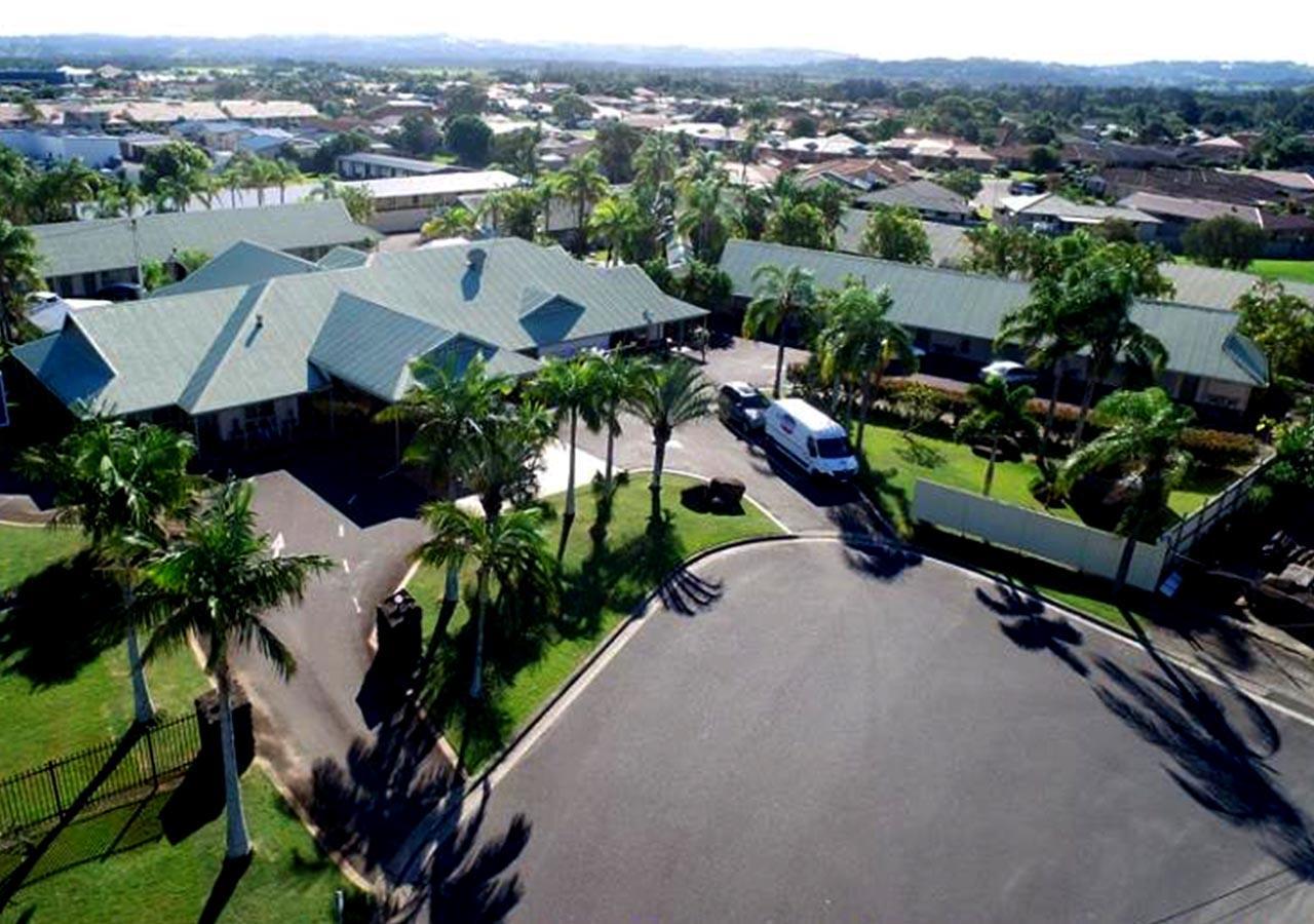 Ballina Byron Islander Resort And Conference Centre Eksteriør bilde