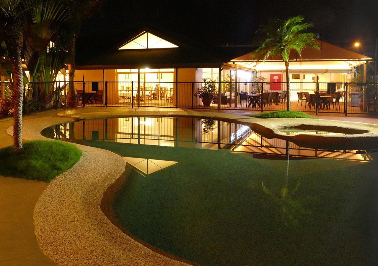Ballina Byron Islander Resort And Conference Centre Eksteriør bilde